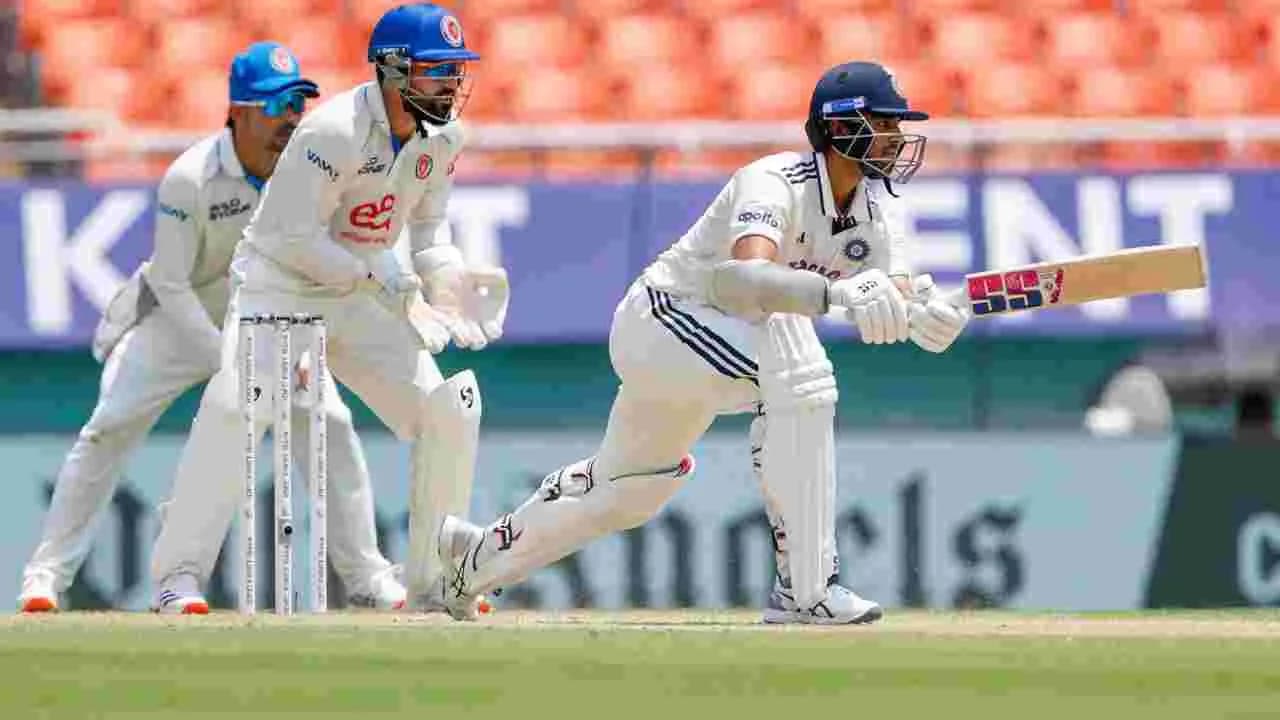 రెండో రోజు లంచ్ బ్రేక్.. భారత్ స్కోర్ 475/6