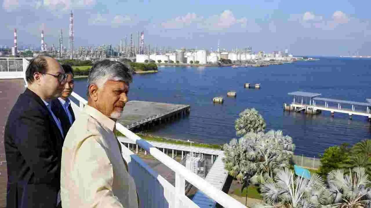 నేడు సింగపూర్ కు చంద్రబాబు