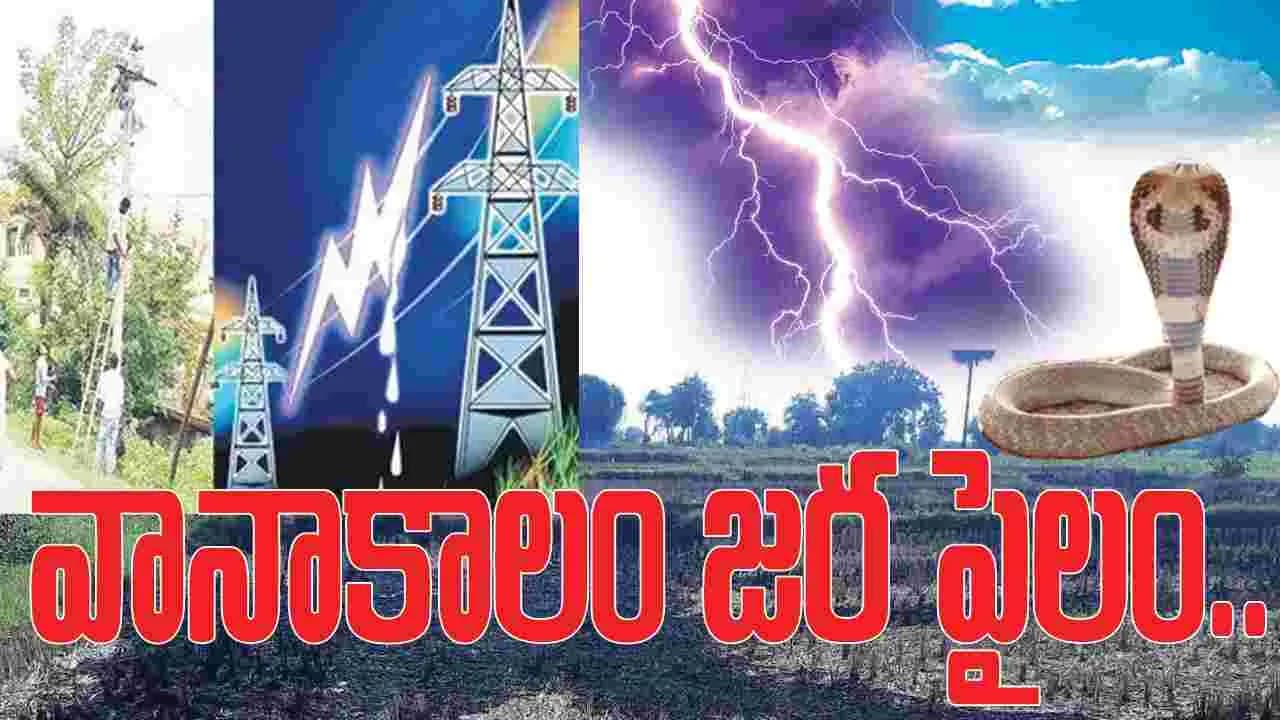 వానాకాలం.. జర పైలం