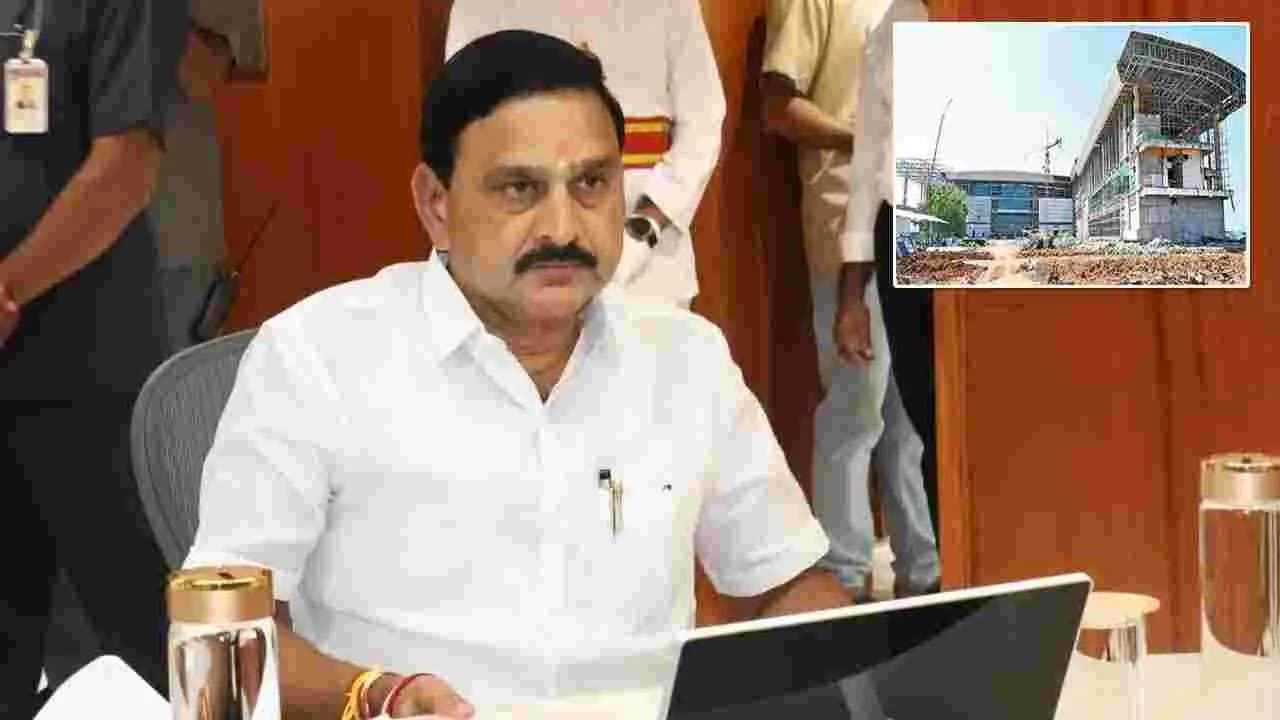 దసరా నాటికి అందుబాటులోకి ఇంటిగ్రేటెడ్ టెర్మినల్