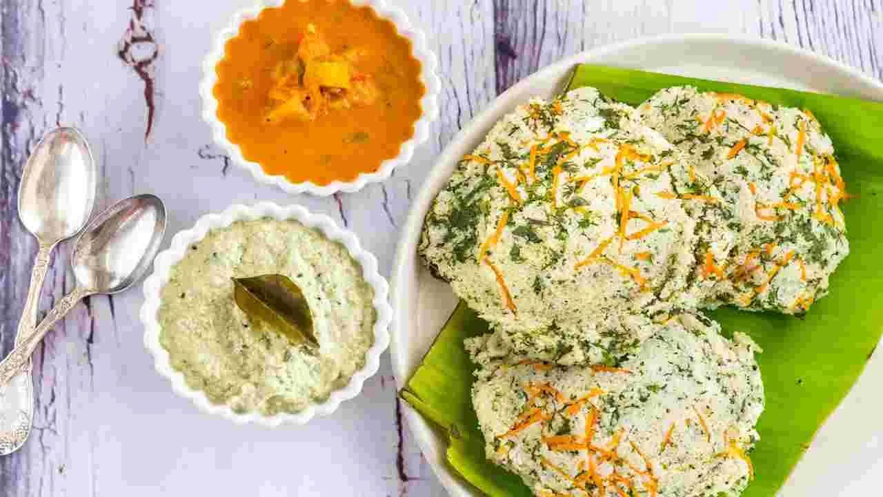 పాలక్ ఇడ్లీ... తయారు చేసుకోండిలా