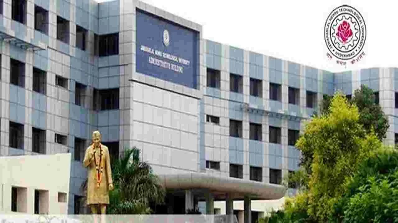 జేఎన్ టీయూలో.. పరిశోధనలపై పట్టింపేదీ