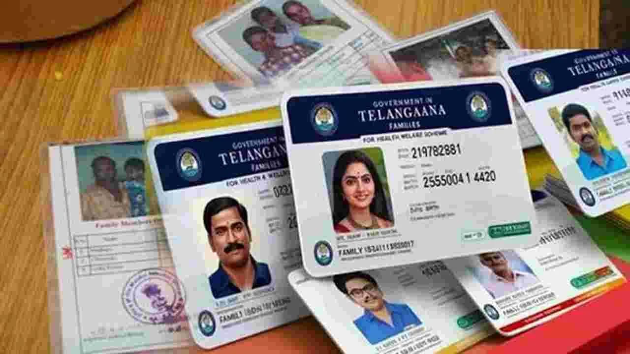 గ్రేటర్ పరిధిలో 21.41 లక్షల మందికి స్మార్ట్ కార్డులు