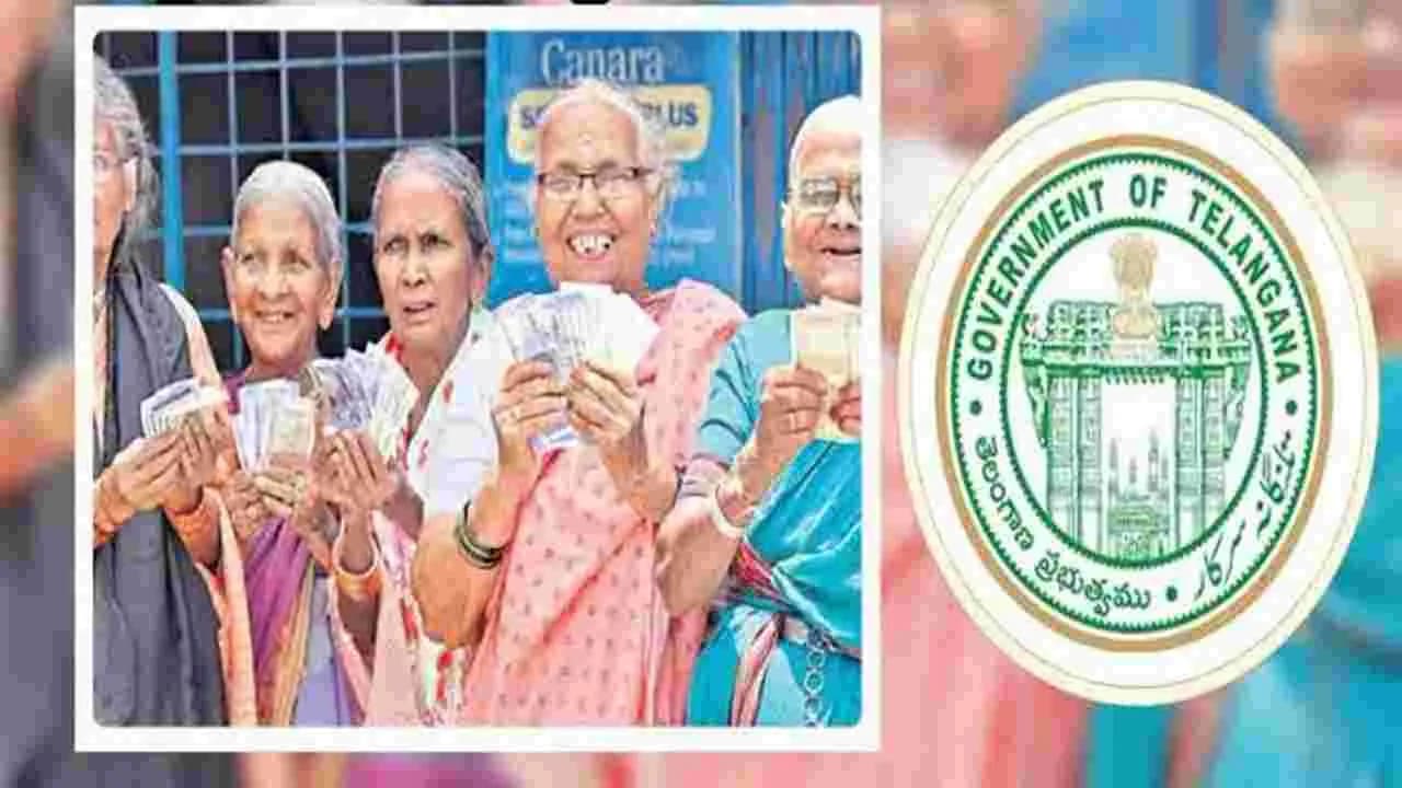 కొత్త పింఛన్ల పండగ