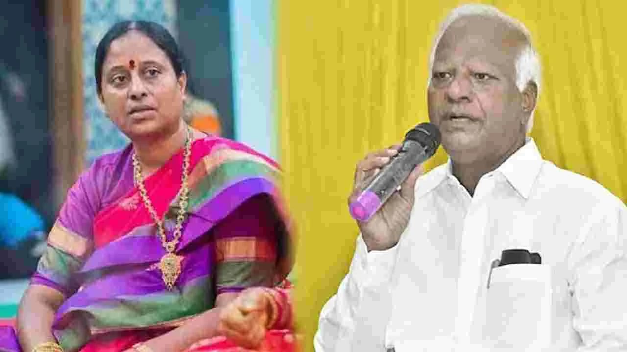 కొండా సురేఖ-కడియం శ్రీహరి మధ్య ముదుతున్న వివాదం