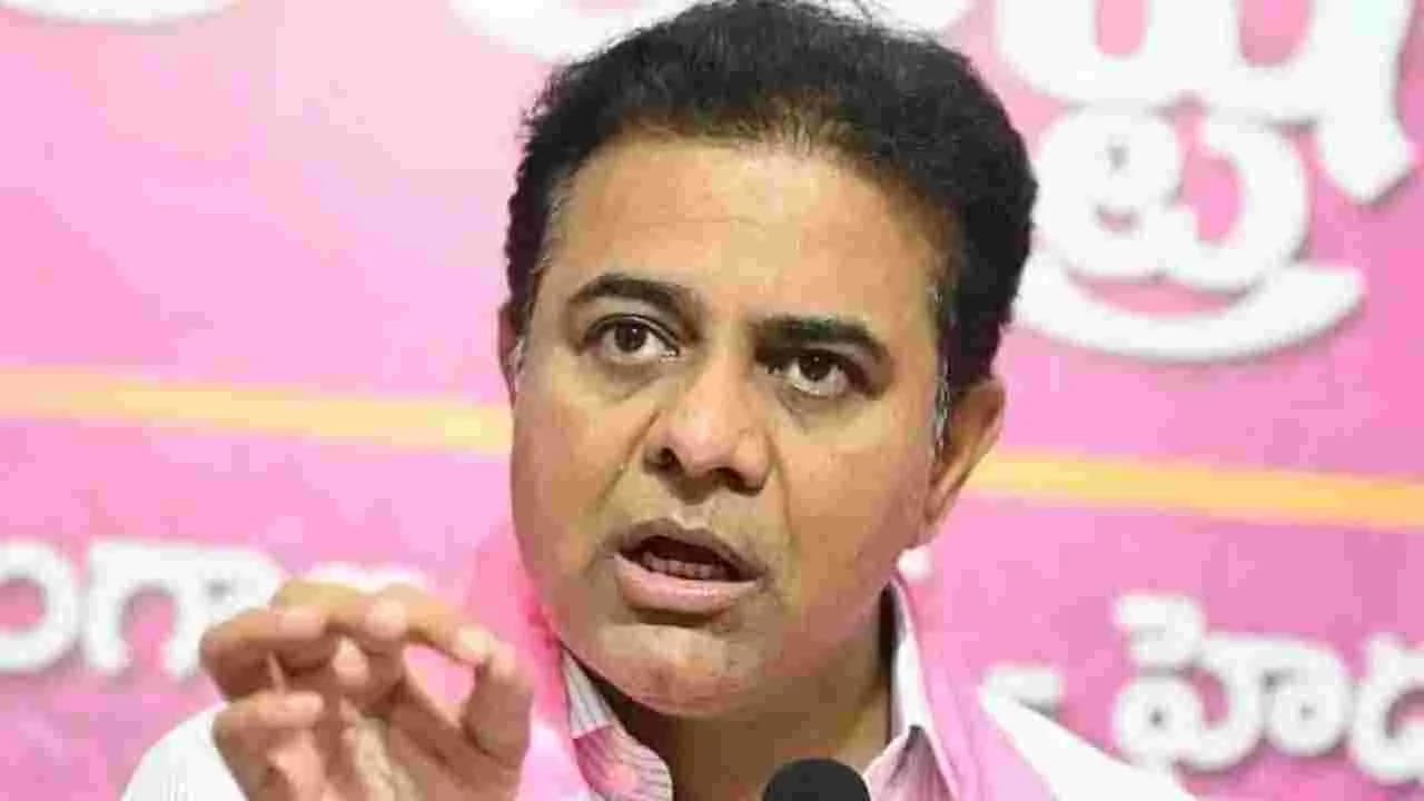 వందల కోట్ల విలువైన భూములు ఎలా దక్కించుకోవాలో నేర్పించండి’.. కేటీఆర్ సెటైరికల్ పోస్ట్