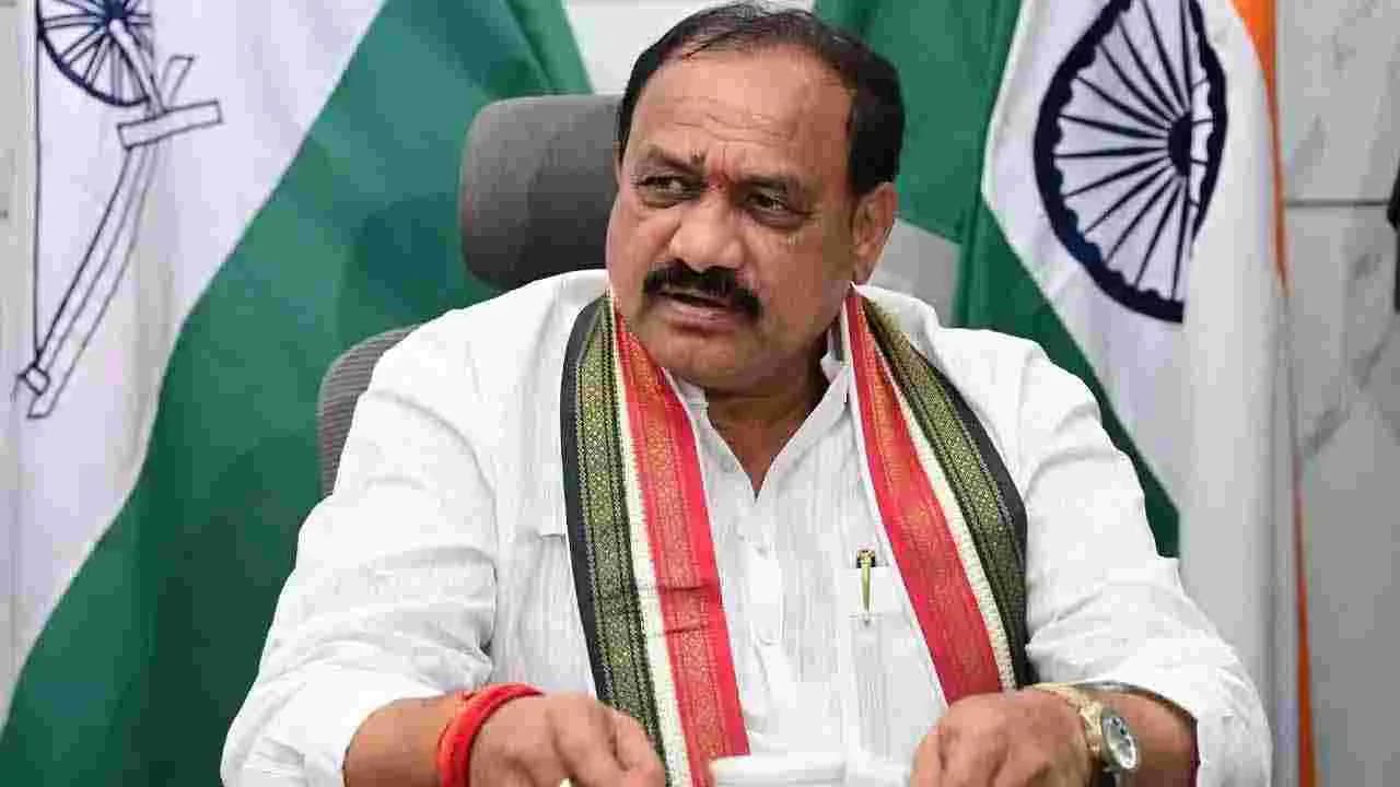 బీజేపీ వినాశకర రాజకీయాలు చేస్తోంది.. మహేశ్ గౌడ్ ధ్వజం
