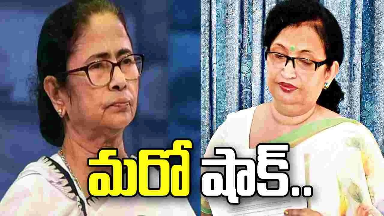 మమతకు మరో షాక్.. రాజీనామా చేసిన పార్టీ ప్రెసిడెంట్ చంద్రిమా భట్టాచార్య