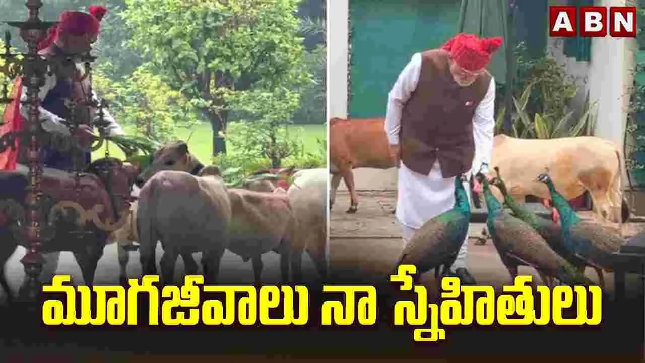 మూగజీవాలు.. నా స్నేహితులు