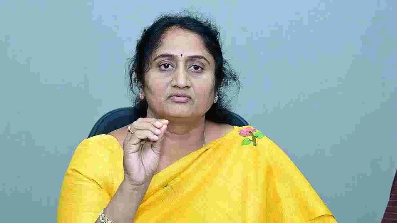 ఆదరణ పథకానికి రూ.1000 కోట్లు.. మంత్రి సవిత కీలక ప్రకటన