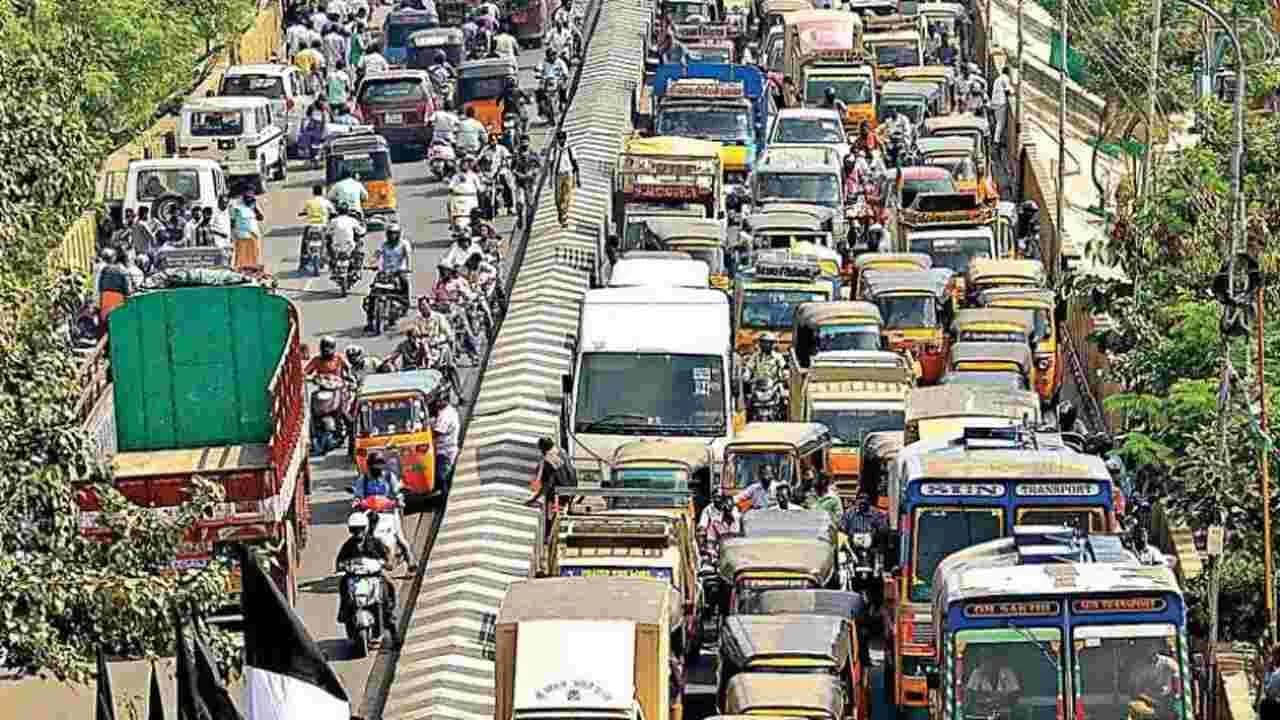 తిరుపతిలో నేడు ట్రాఫిక్ ఆంక్షలు