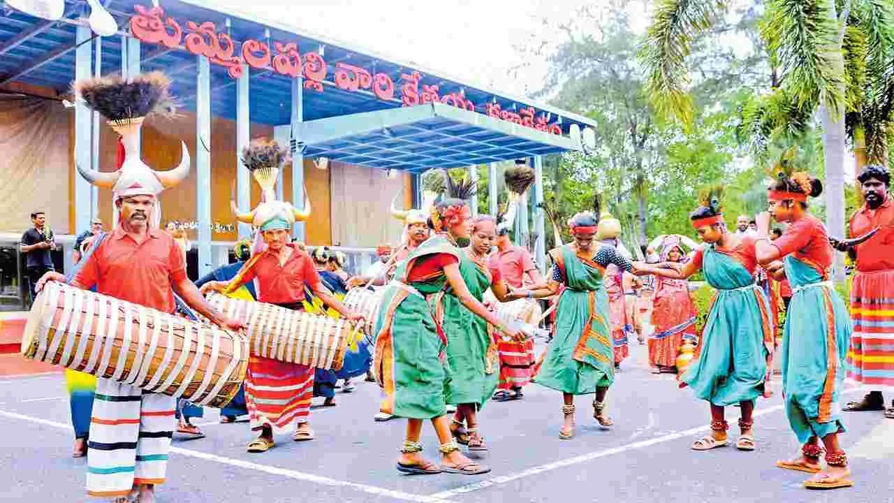గిరిజన శక్తి.. ఆదివాసీల కోసం ప్రత్యేక కార్యక్రమం