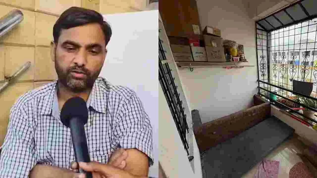 భర్తకు నిద్రమాత్రలు ఇచ్చి హత్య చేసేందుకు ప్లాన్.. సంచలనం రేపుతున్న ఘటన