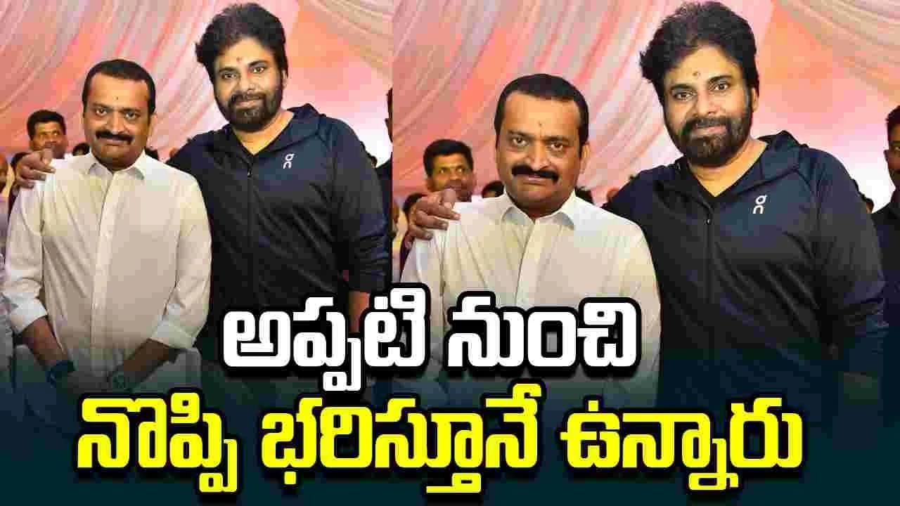 మాటకు ప్రాణం ఇచ్చే మహామనిషి తీసుకున్న నిర్ణయం