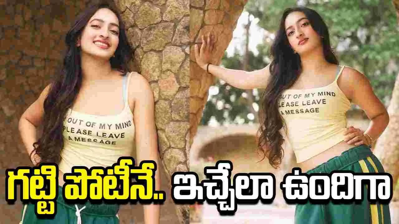 మ హేశ్ మేన కోడ లు.. సోష ల్ మీడియాను షేక్ చేస్తోందిగా