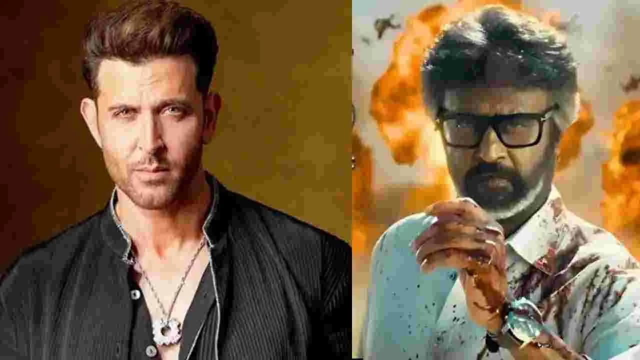నాలుగు దశాబ్దాల తర్వాత.. మళ్లీ రజనీకాంత్ తో హృతిక్