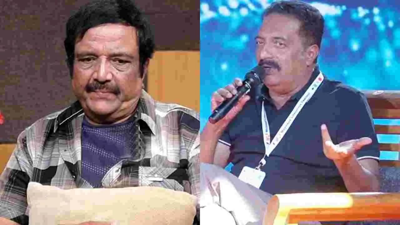ప్రకాష్ రాజ్ కి కండకావరం ఎక్కువ.. బ్యాన్ చేయాలి