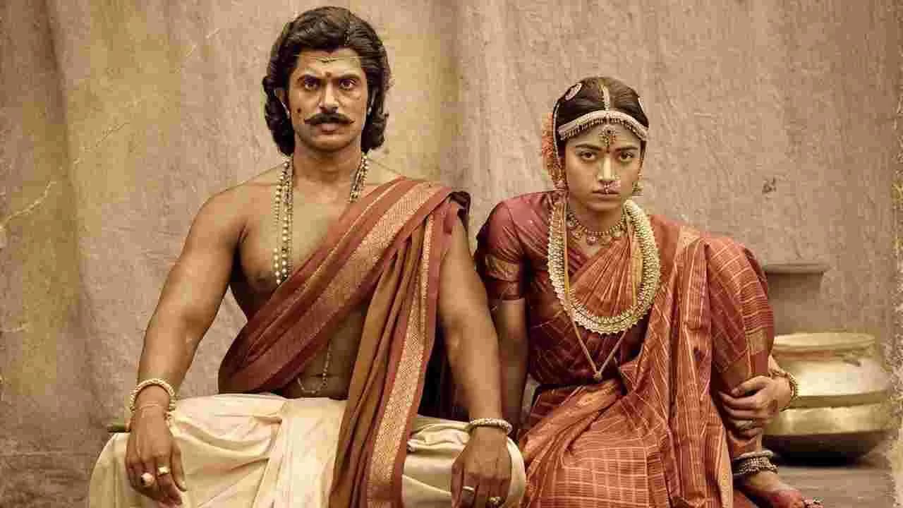 రణబాలి.. వంద రోజుల షూటింగ్ పూర్తి