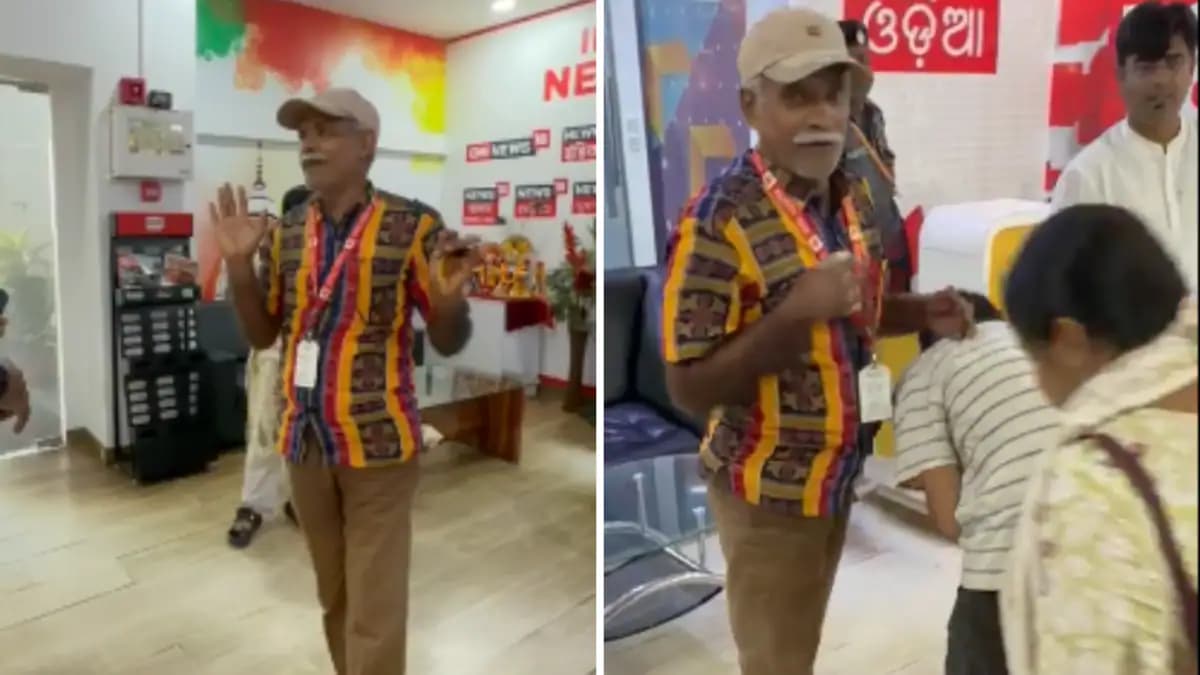 బిమల్ కుమార్ సాహు 2 సంవత్సరాల త్రిషికకు తన సంపూర్ణ జీతం విరాళం బిమల్ కుమార్ సాహు 2 సంవత్సరాల త్రిషికకు తన సంపూర్ణ జీతం విరాళం