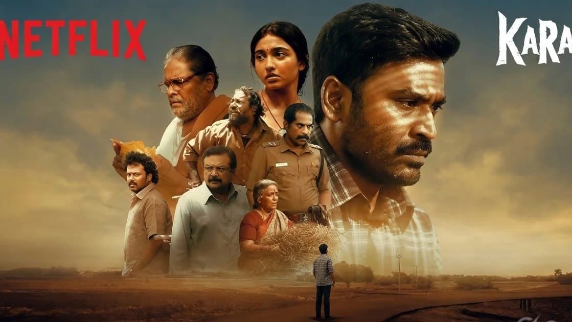 నేడే ధనుష్ కారా నెట్ ఫ్లిక్స్ స్ట్రీమింగ్