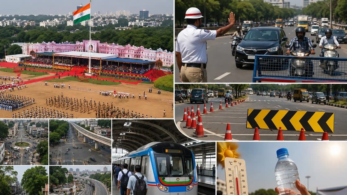 సికింద్రాబాద్ లో ట్రాఫిక్ ఆంక్షలు