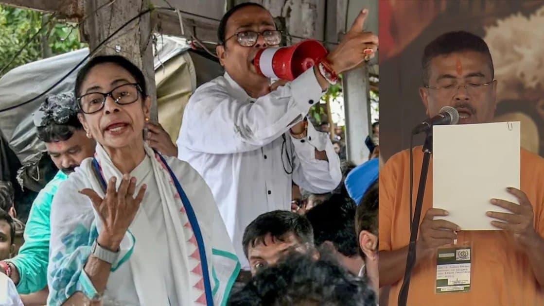 కోల్ కతాలో మమతా బెనర్జీ నిరసన.. బీజేపీపై పోరాటానికి పిలుపు