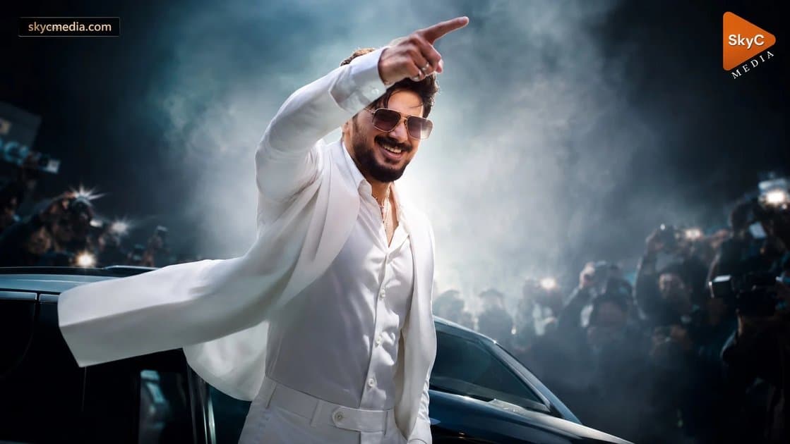 క్రికెట్ బ్యాక్ డ్రాప్ లో దుల్కర్ సల్మాన్.. స్టైలిష్ పోస్టర్ తో సోషల్ మీడియా షేక్
