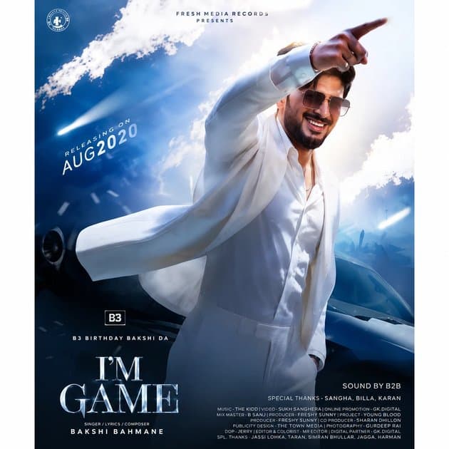 Dulquersalmaan In A Stylish New Avatar Iamgame