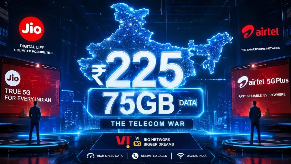 జియో, ఎయిర్ టెల్ ఖేల్ ఖతం.. అదిరిపోయే ప్లాన్