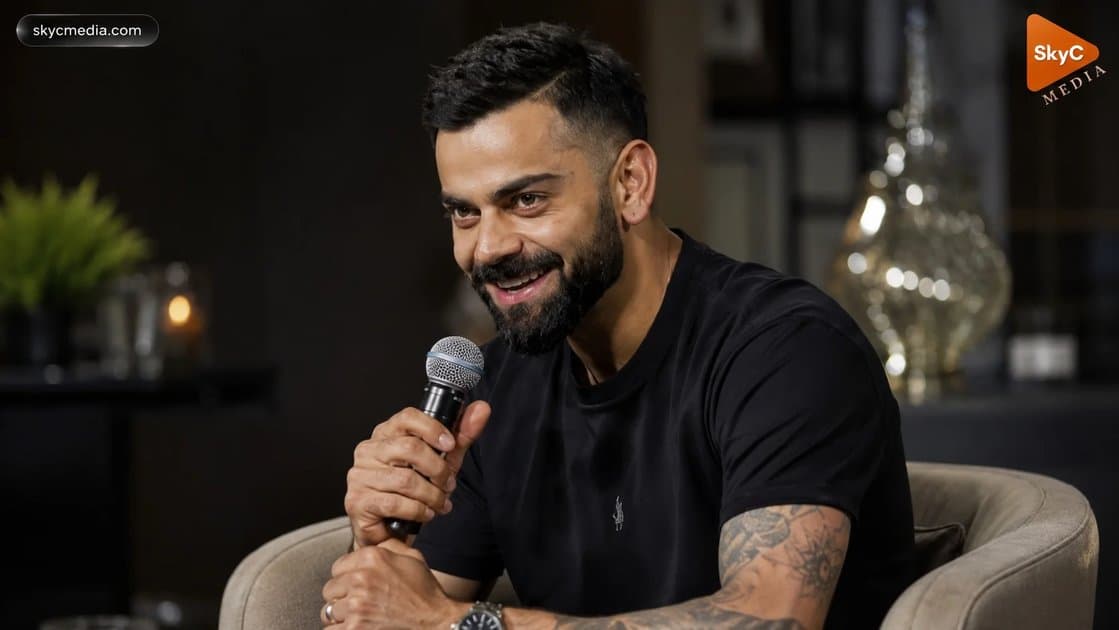 నా పని అయిపోయింది'.. కోహ్లీ షాకింగ్ ట్విస్ట్