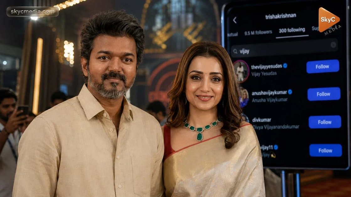 ఇన్ స్టాగ్రామ్ లో అన్ ఫాలో.. విజయ్-త్రిష బంధం బ్రేక్