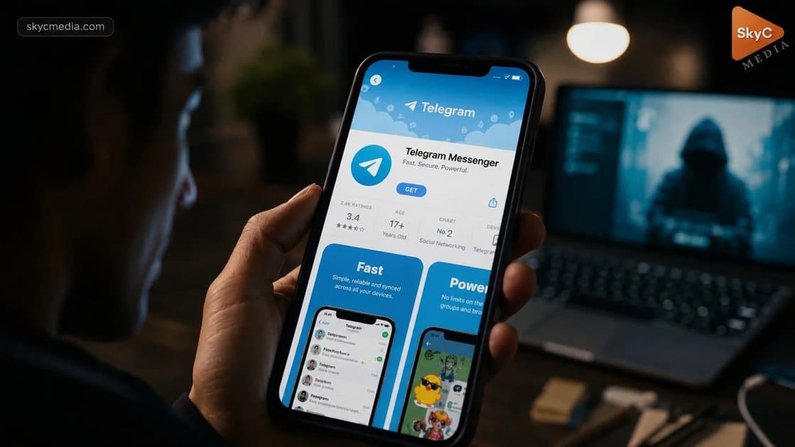 ప్లే స్టోర్ లో టెలిగ్రామ్.. కానీ షాకింగ్ ట్విస్ట్