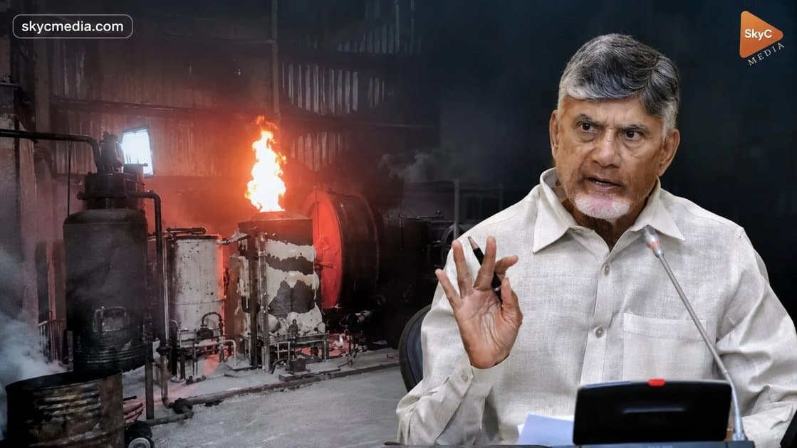 అనకాపల్లిలో ఘోర ప్రమాదం.. సీఎం చంద్రబాబు అలర్ట్