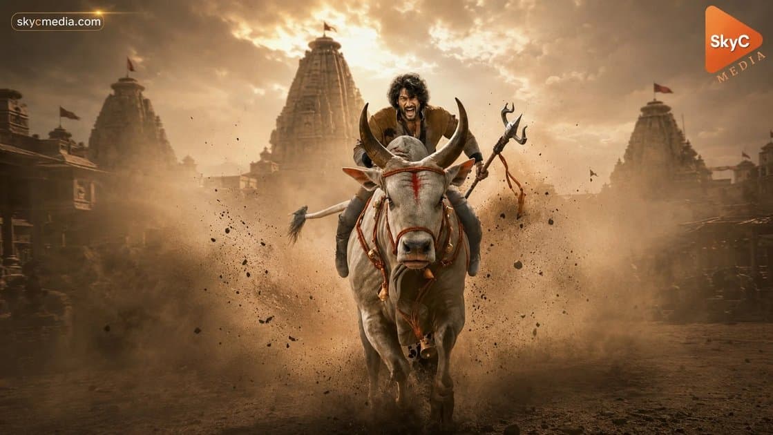 రాజమౌళి వారణాసి చిత్రంలో భారీ యుద్ధ సన్నివేశాలు సిద్ధం