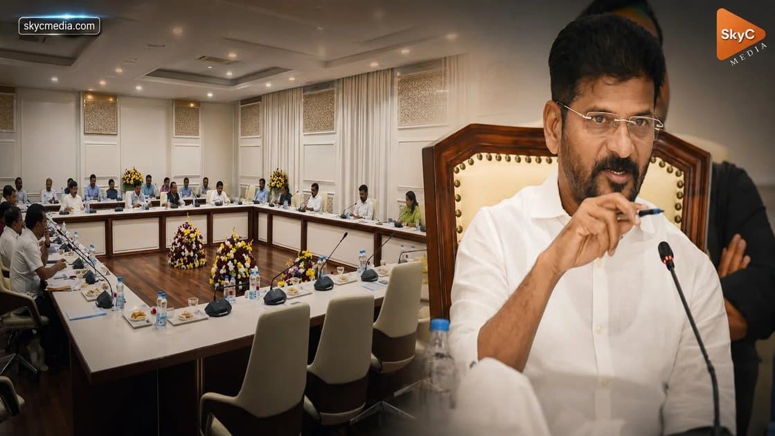 తెలంగాణలో తొలి పూర్తి పేపర్ లెస్ ఈ-క్యాబినెట్ సమావేశం ప్రారంభం