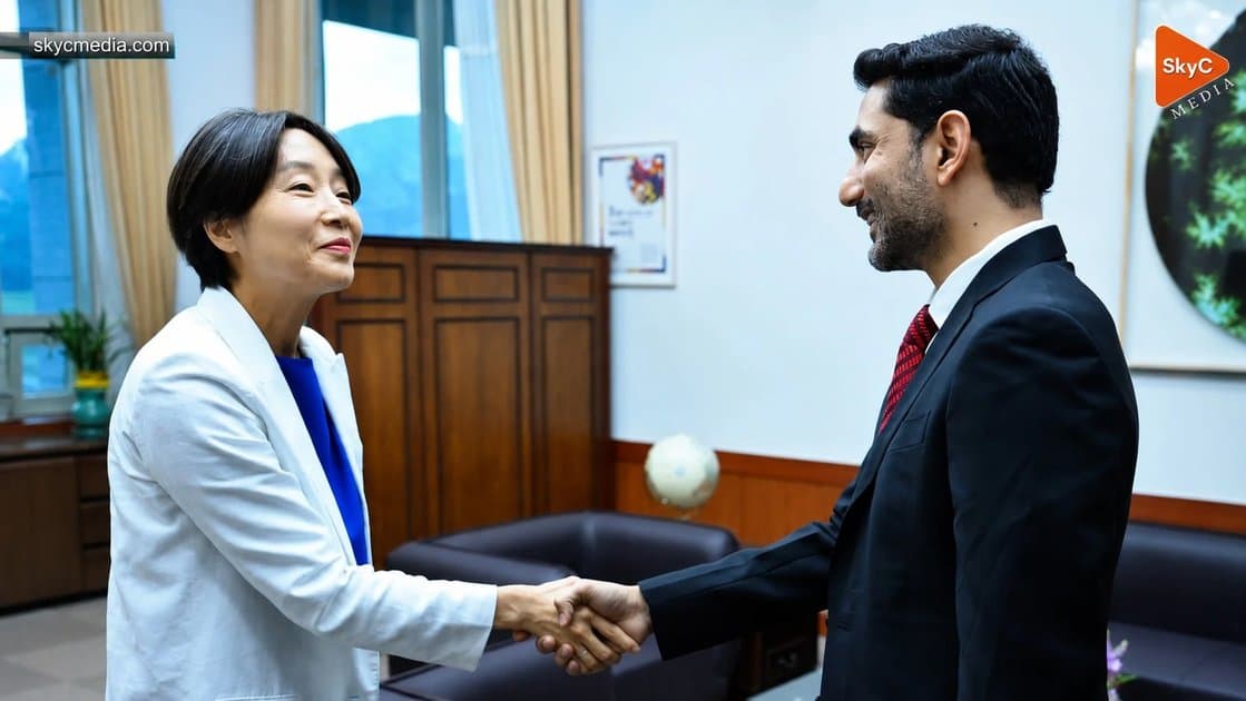 కొరియాలో లోకేష్ మార్క్ స్పీడ్ ఏపీకి భారీ ఈవీ ప్రాజెక్ట్