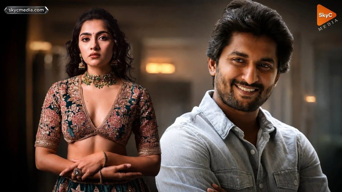 నాని నిర్మాణంలో నితిన్ , రుక్మిణి క్రేజీ కాంబో