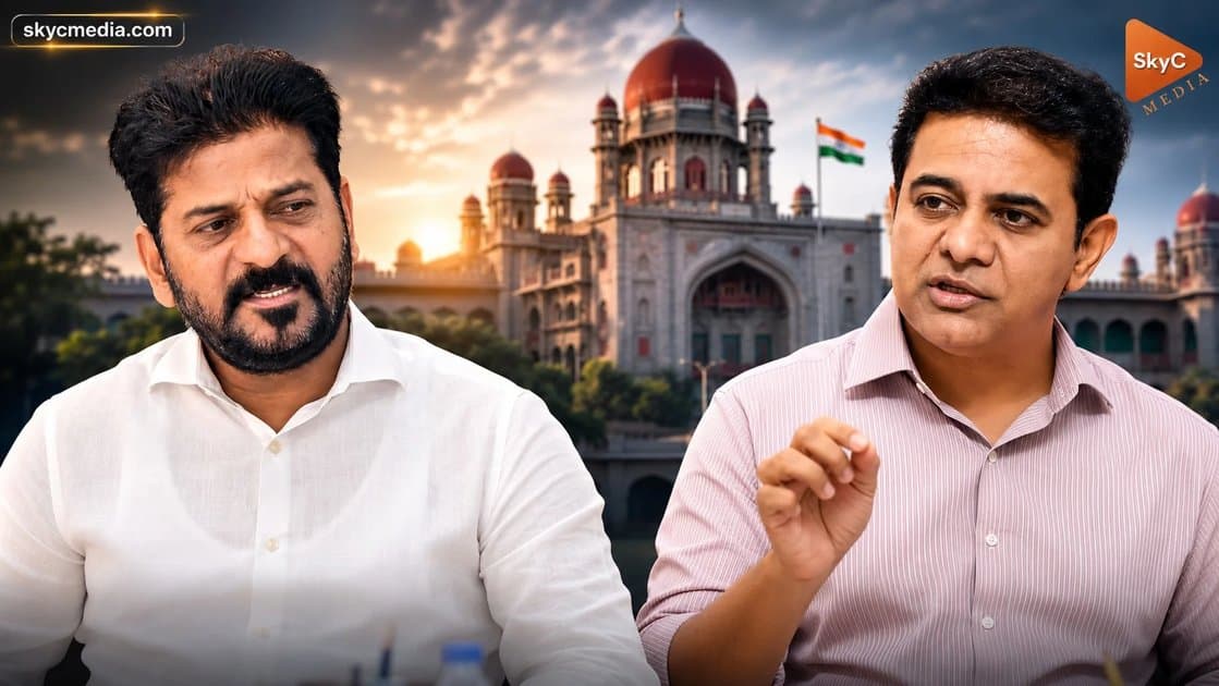 నీళ్లు అడిగితే నెత్తురు చల్లుతా అంటవా.. రేవంత్ రెడ్డిపై కేటీఆర్ ధ్వజం
