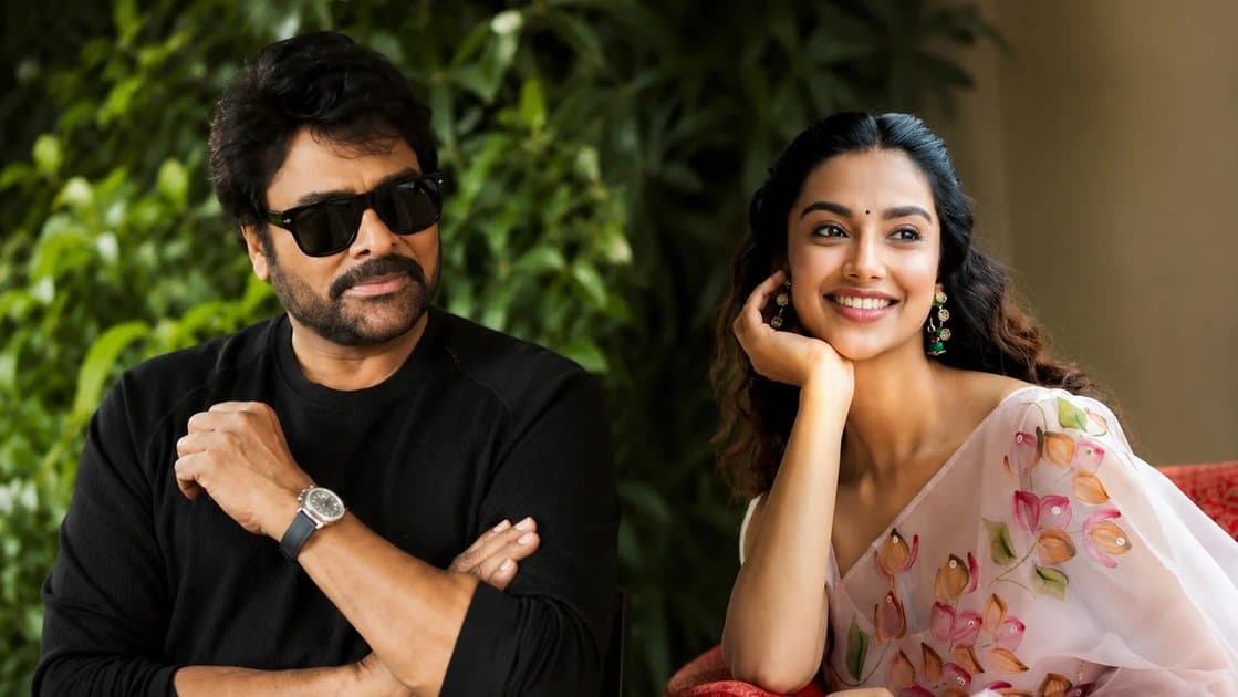 మెగా 158లో మీనాక్షి చౌదరి ప్రత్యేక పాత్ర