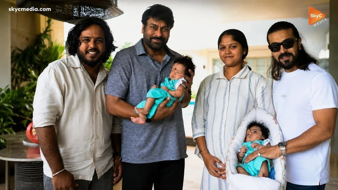 ఇంటికి ఆహ్వానించి సర్ ప్రైజ్ ఇచ్చిన మెగాస్టార్