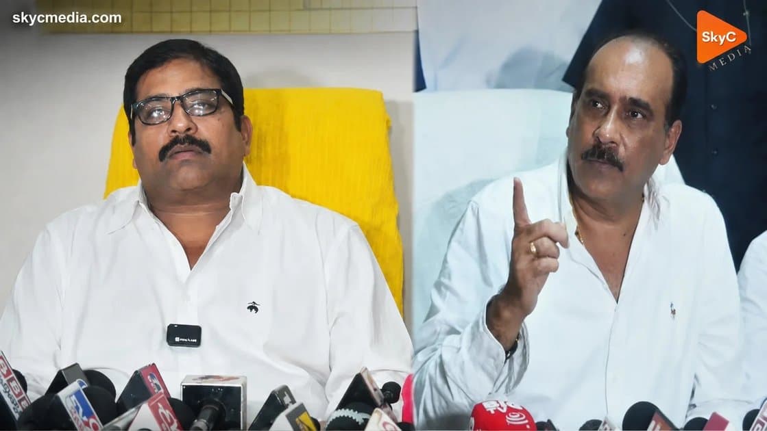 దామచర్లపై ఘాటు ఆరోపణలతో విరుచుకుపడ్డ బాలినేని శ్రీనివాసరెడ్డి