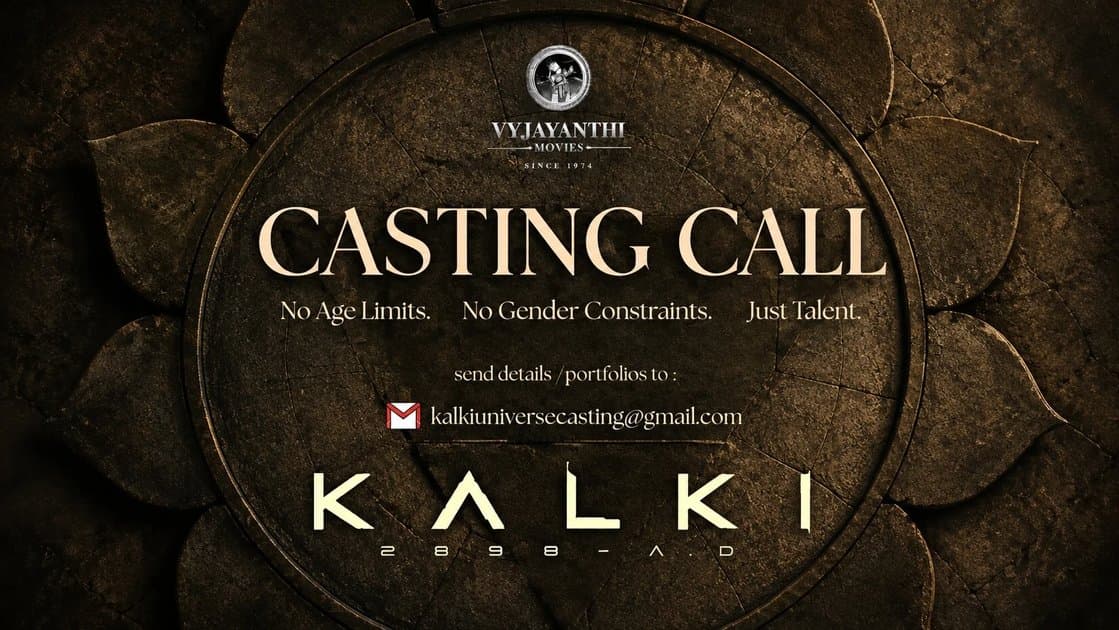 కల్కి మేకర్స్ నుంచి ఆసక్తికరమైన కాస్టింగ్ ప్రకటన