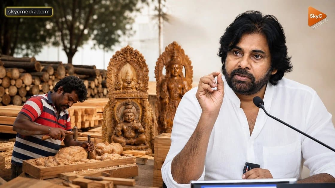 లాభం వద్దు.. అసలు ధరకే కళాకారులకు కలప