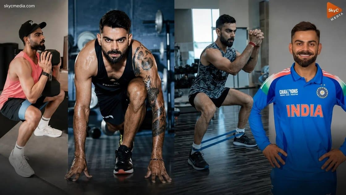 చోలే భటూరే వదిలేసి ఫిట్ నెస్ ఐకాన్ గా విరాట్