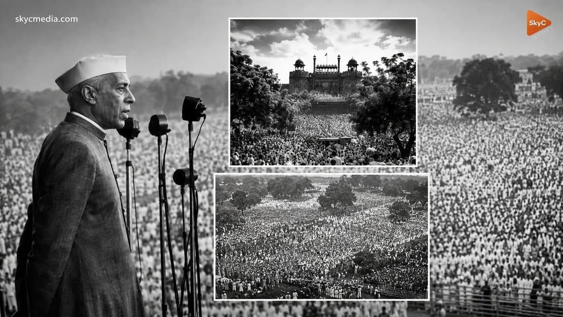 ఆగస్టు 15న ఢిల్లీలో ఏం జరిగింది బిగ్ అప్ డేట్