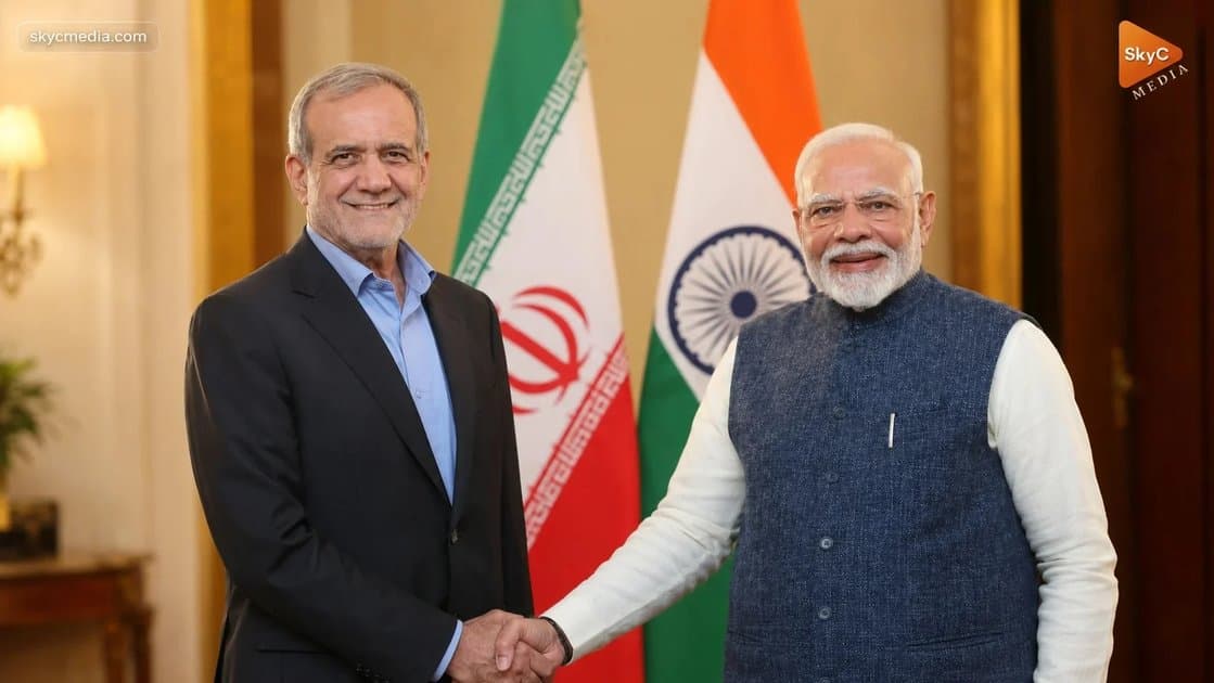 భారత్ కు ఇరాన్ అధ్యక్షుడు ప్రత్యేక స్నేహపూర్వక సందేశం