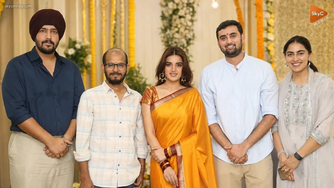 నిధి అగర్వాల్ సరికొత్త అవతారం.. మైథాలజీ థ్రిల్లర్ ప్రారంభం