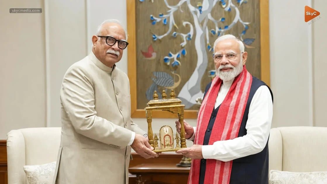 సింహాచలం రావాలని ప్రధాని మోదీకి అశోక్ గజపతి రాజు ఆహ్వానం