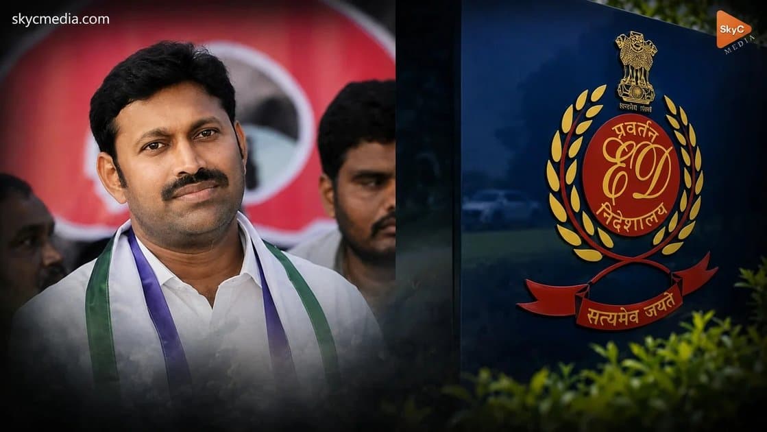 అవినాశ్ రెడ్డి నివాసాల్లో ఈడీ సోదాలు