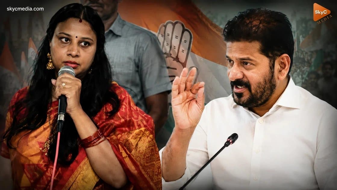 కొండా కుటుంబంపై రేవంత్ సీరియస్